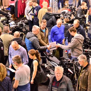 SachsenKrad 2019, Messeimpression