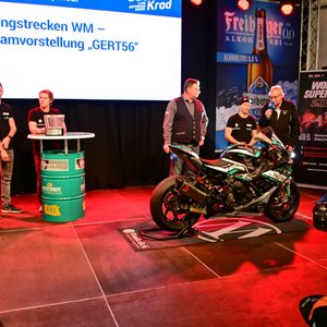 SachsenKrad 2020, Messeimpression