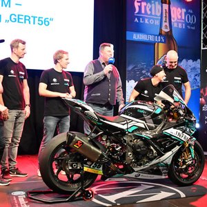 SachsenKrad 2020, Messeimpression