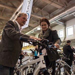 SachsenKrad 2015, Messeimpression