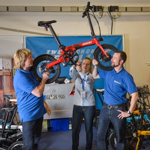 SachsenKrad 2018, Messeimpression