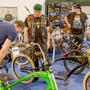 SachsenKrad 2017, Messeimpression