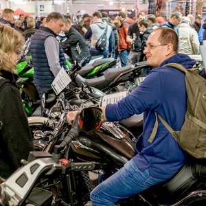 SachsenKrad 2017, Messeimpression