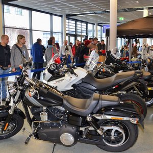 SachsenKrad 2016, Messeimpression