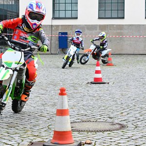 SachsenKrad 2020, Messeimpression