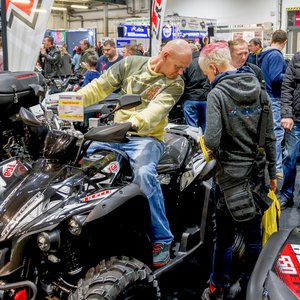 SachsenKrad 2017, Messeimpression