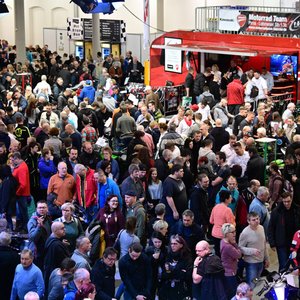 SachsenKrad 2020, Messeimpression