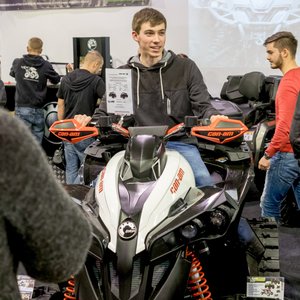 SachsenKrad 2017, Messeimpression