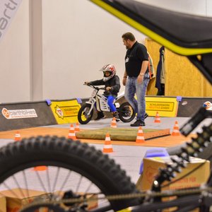 SachsenKrad 2016, Messeimpression