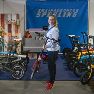 SachsenKrad 2018, Messeimpression