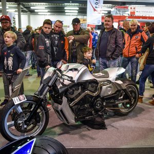 SachsenKrad 2018, Messeimpression