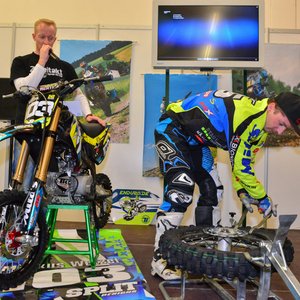 SachsenKrad 2016, Messeimpression