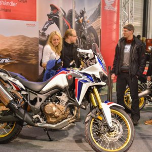 SachsenKrad 2016, Messeimpression