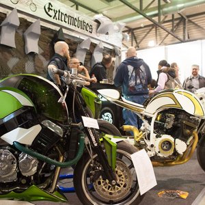 SachsenKrad 2015, Messeimpression