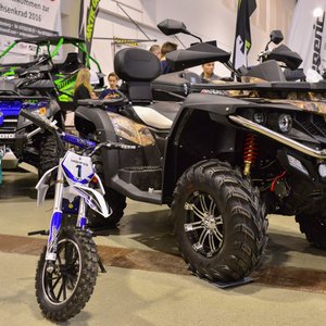 SachsenKrad 2016, Messeimpression