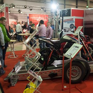 SachsenKrad 2015, Messeimpression