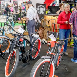 SachsenKrad 2017, Messeimpression