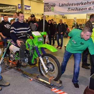 SachsenKrad 2016, Messeimpression