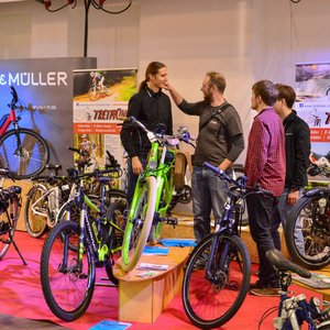 SachsenKrad 2016, Messeimpression