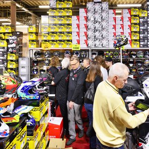 SachsenKrad 2019, Messeimpression