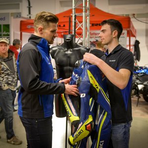 SachsenKrad 2018, Messeimpression