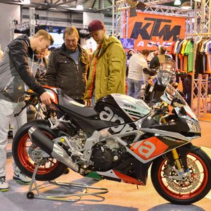 SachsenKrad 2016, Messeimpression