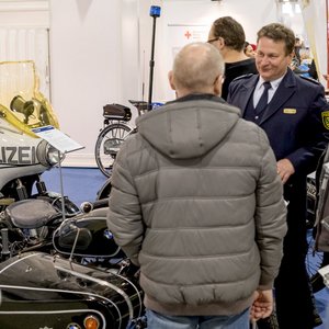 SachsenKrad 2017, Messeimpression