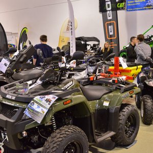 SachsenKrad 2016, Messeimpression