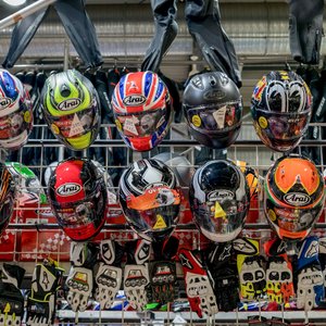 SachsenKrad 2017, Messeimpression