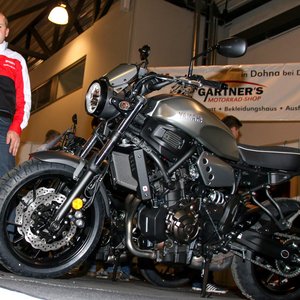 SachsenKrad 2016, Messeimpression