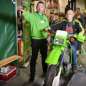 SachsenKrad 2018, Messeimpression