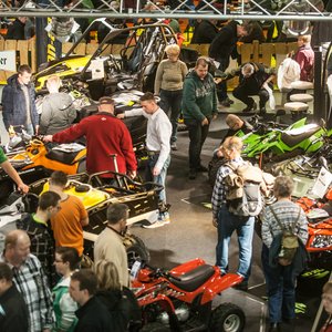 SachsenKrad 2015, Messeimpression