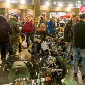 SachsenKrad 2017, Messeimpression