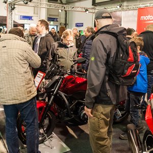 SachsenKrad 2015, Messeimpression