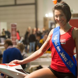 SachsenKrad 2015, Messeimpression