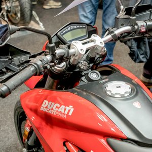 SachsenKrad 2017, Messeimpression