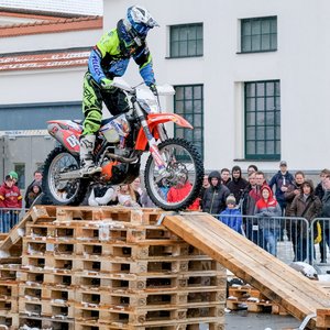 SachsenKrad 2017, Messeimpression