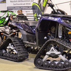 SachsenKrad 2016, Messeimpression