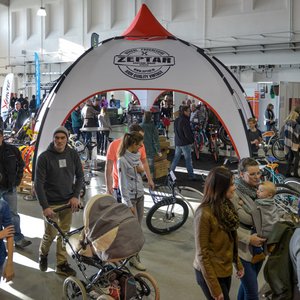 SachsenKrad 2018, Messeimpression