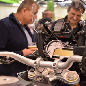 SachsenKrad 2016, Messeimpression