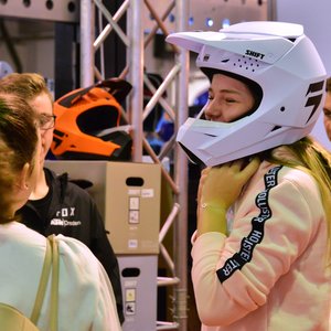 SachsenKrad 2019, Messeimpression