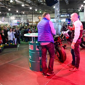 SachsenKrad 2020, Messeimpression