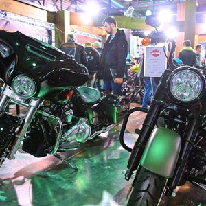 SachsenKrad 2020, Messeimpression