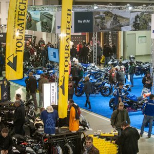 SachsenKrad 2015, Messeimpression