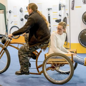 SachsenKrad 2017, Messeimpression