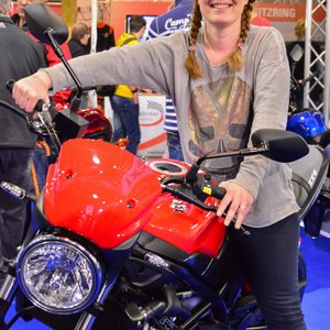 SachsenKrad 2016, Messeimpression