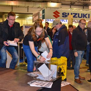 SachsenKrad 2016, Messeimpression