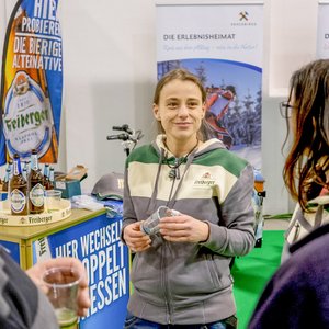 SachsenKrad 2017, Messeimpression