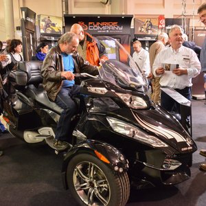 SachsenKrad 2016, Messeimpression