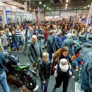 SachsenKrad 2017, Messeimpression